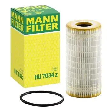 Preț promoțional Filtru ulei HU 7034 z Mann Filter pentru Volkswagen