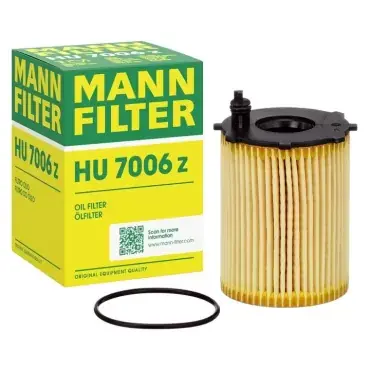 Filtru ulei HU 7006 z Mann Filter Calitate înaltă