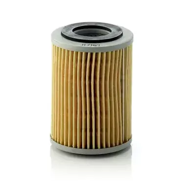 Premium Filtru ulei H 716/1 x Mann Filter