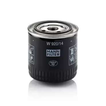 Filtru ulei W 920/14 Mann Filter Transport gratuit