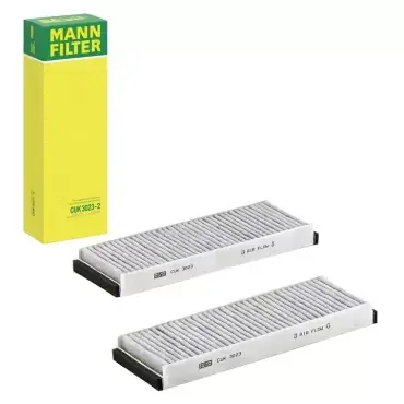 Filtru cabina CUK 3023-2 Mann Filter Ofertă exclusivă
