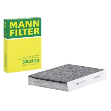 Expediere rapidă Filtru cabina CUK 25 003 Mann Filter
