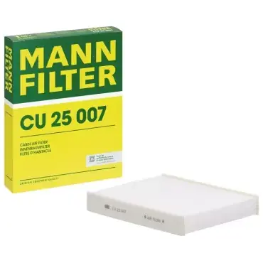 Cumpără online Filtru cabina CU 25 007 Mann Filter