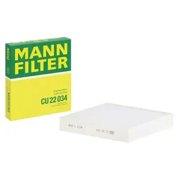 Filtru cabina CU 22 034 Mann Filter pentru Nissan Cel mai bun preț