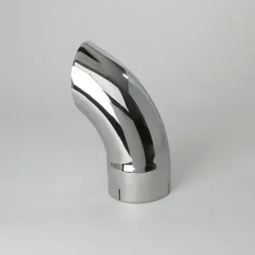 Disponibil imediat Teava de evacuare 5 In (127 mm) X 12 In (305 mm) Crom Donaldson P224618