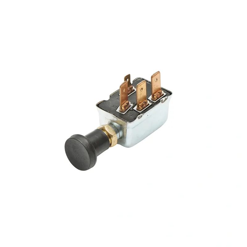 Buton pornire, starter cu actionare prin tragere pentru Deutz-Fahr, John Deere, Case-IH , Fendt cod OEM 01163920, AL23512, 3057998R92/93, F228900020071, NS13402, 0343008009 4 pini Ofertă