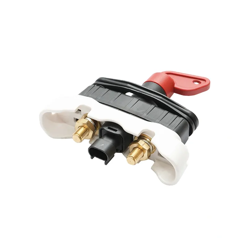 Contact general 12/24V, conector M10, mufa cu 2 pini in linie pentru Renault, Volvo Cumpărături sigure