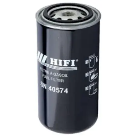 Retur ușor Filtru Combustibil SN 40574 Hifi Filter Tractor New Holland Claas Case Steyr Landini