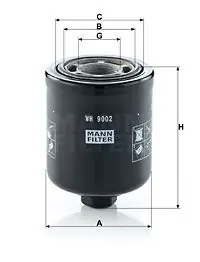 Filtru de ulei cutie de viteze automată AL156624 MANN Preț redus