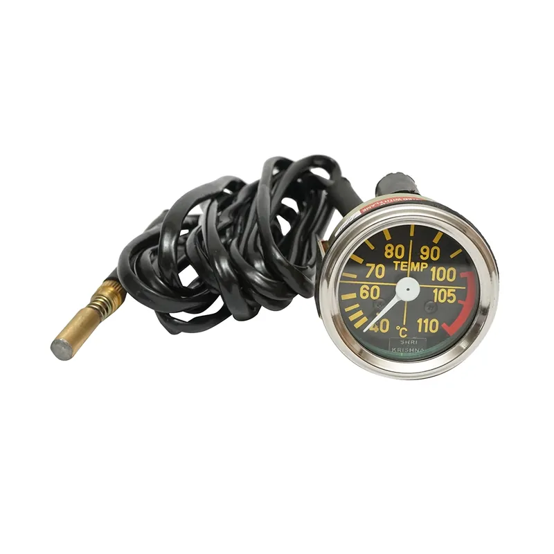 Promoție Indicator temperatura apa mecanic cu sonda pentru JCB cod OEM 704-50099