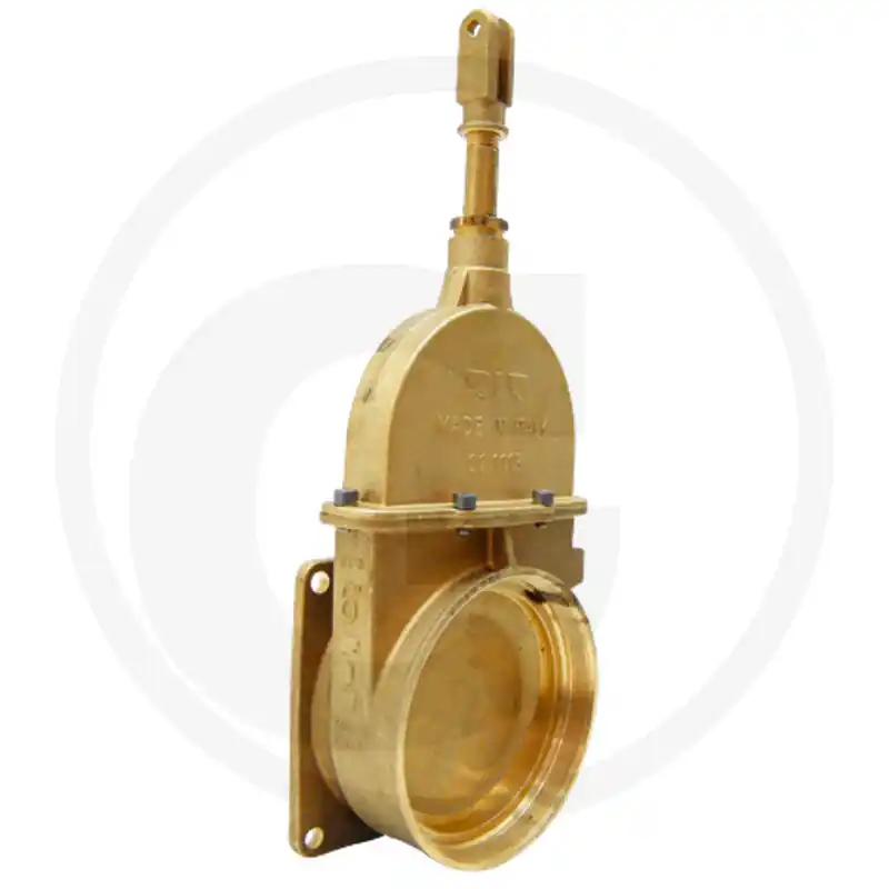 Robinet vidanja 6'' flansa-filet RIV Noutate