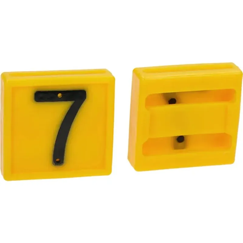 Doar azi Numar marcare nr.7