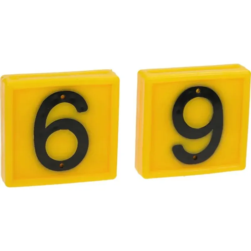 Numar marcare nr.6/9 Popular