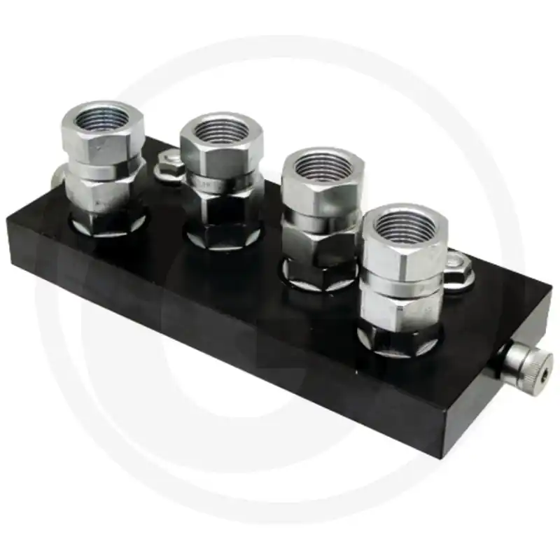 Cuplaj Multifaster DN10-4 x 1/2" BSPP tata Ofertă de sezon