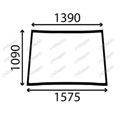 Geam spate Volvo 11962908 Cumpără acum