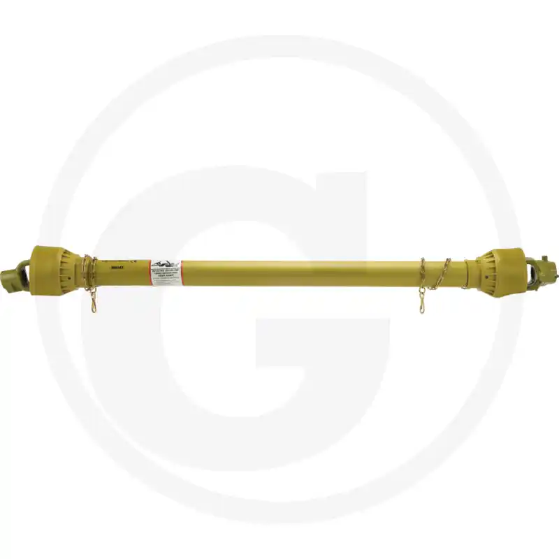Reducere specială Cardan antrenare L 1210 mm, G3/G4, F23, 27 × 74.6 mm, 1 3/8” Z6 - cu surub de forfecare