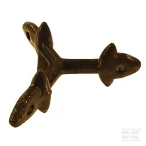 Lichidare de stoc Conector de grapa pasune *18 mm