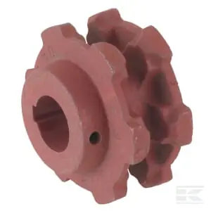 Reducere extra Pinion lant mig 10x31 *40 mm 6Z - remorca imprastiat gunoi grajd