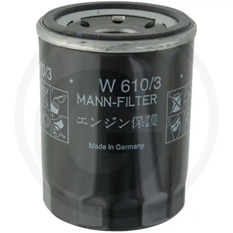 Retur ușor Filtru ulei motor W610.3