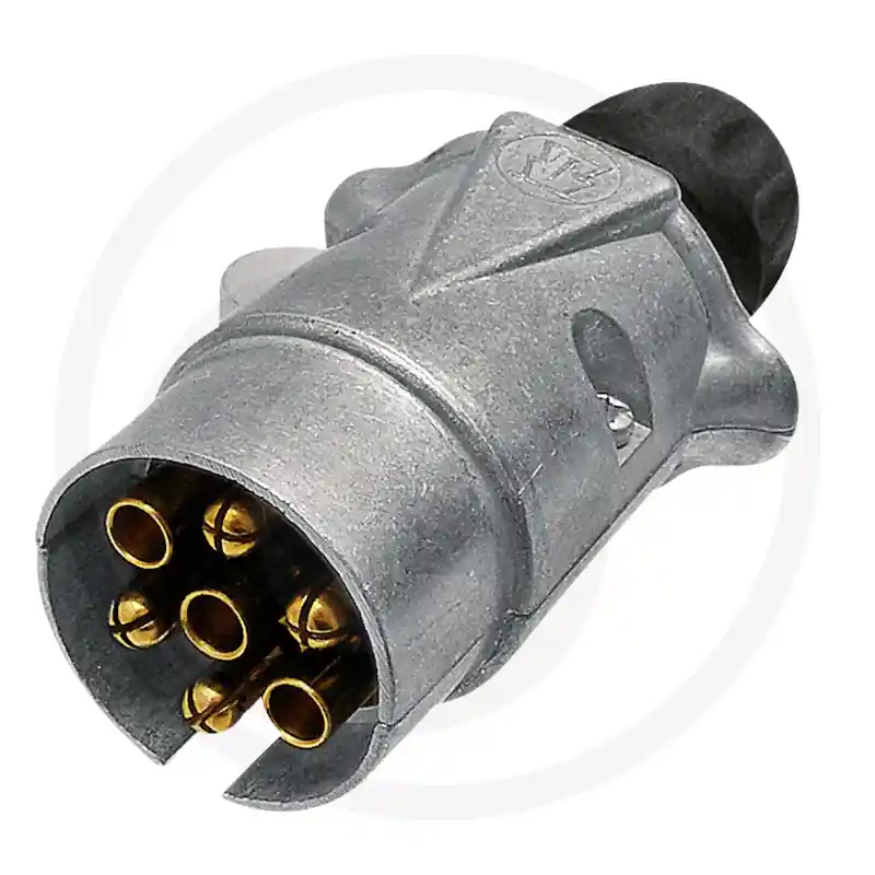 Expediere rapidă Stecher 7 poli - aluminiu