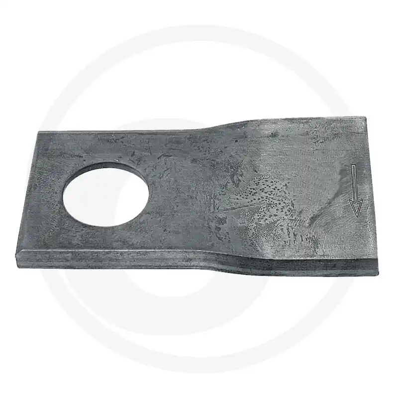 Ofertă specială Cutit coasa Fella 98X48*19 mm - stanga