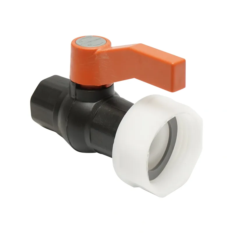 Adaptor cu robinet 1 tol IBC Noutate