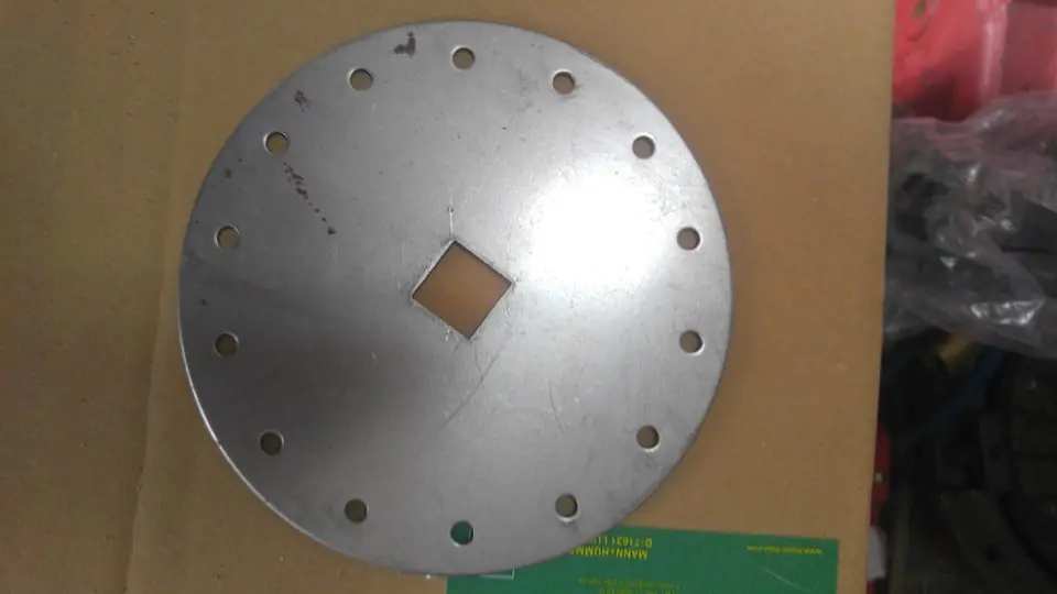 Lichidare de stoc Disc semanatoare SPC 6-8 diametru fi140 patrat 18mm gaura 12×2.5mm