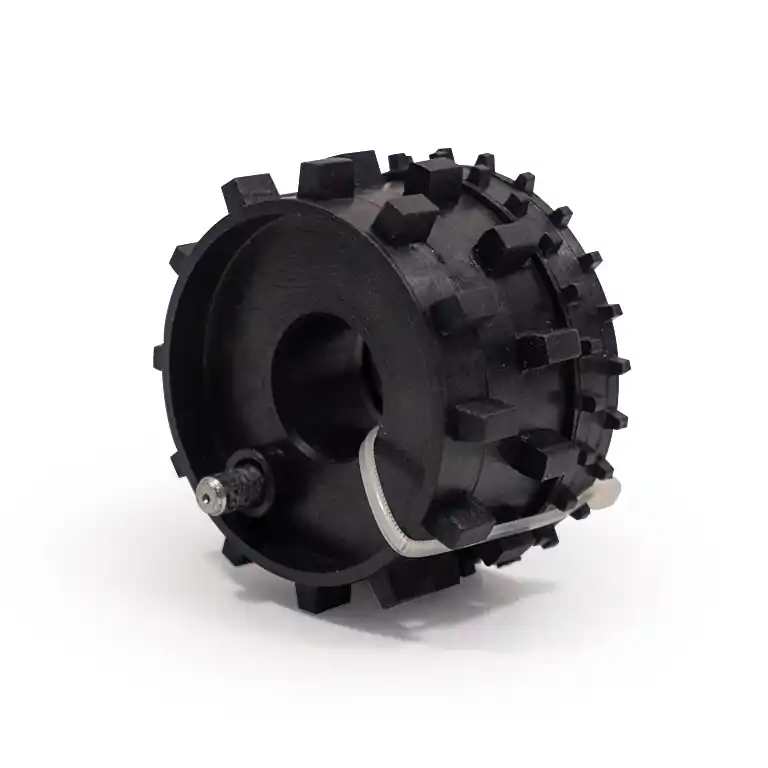 Lichidare de stoc Distribuitor dublu Ø20 – Pană metalică