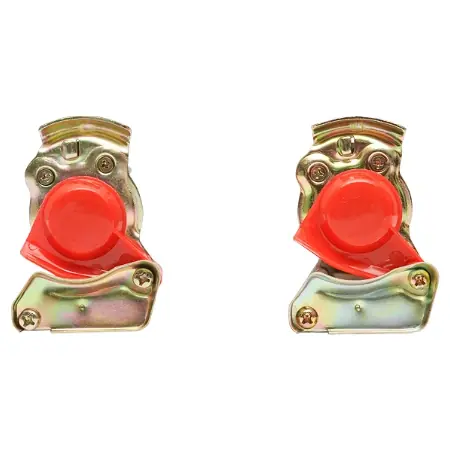 Mufa de cuplare furtun aer remorca M22 – rosie Reducere