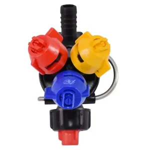 Stropitor complet intermediar cu 3 diuze si un picurator pentru instalatie erbicidator Transport gratuit