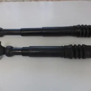 TUB TELESCOPIC ECHIPAT CU MANSON DE CAUCIUC și piesă de legătură Lichidare de stoc